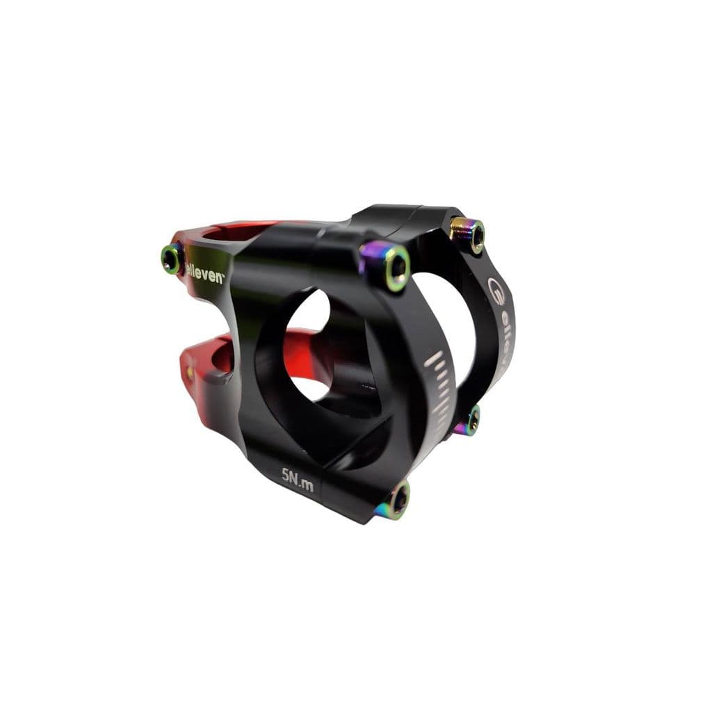 Avanço Elleven 35MM Freeride Preto / Vermelho 15255