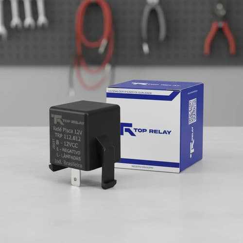 Relé Pisca 25x25cm B/l/e Automotivo Trp112612 Hyundai/kia 95 12v