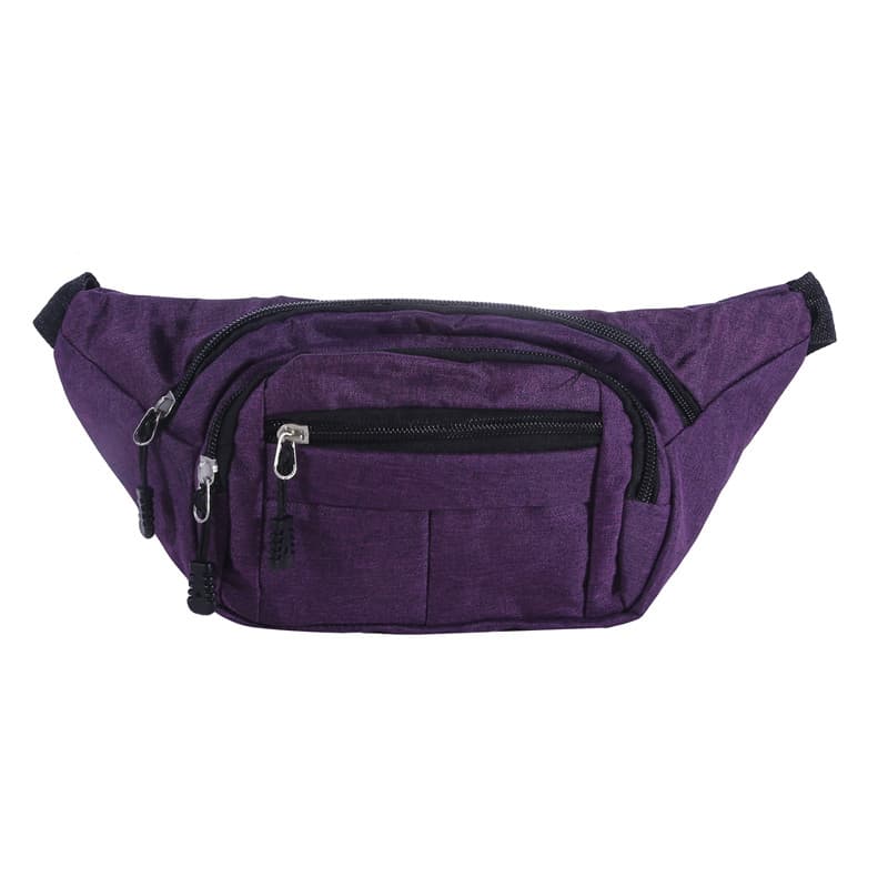 Masculino Feminino Grande Capacidade Resistente Ao Desgaste Esportes Cintura Saco Multi Bolso Fanny Pack Para Correr Cam