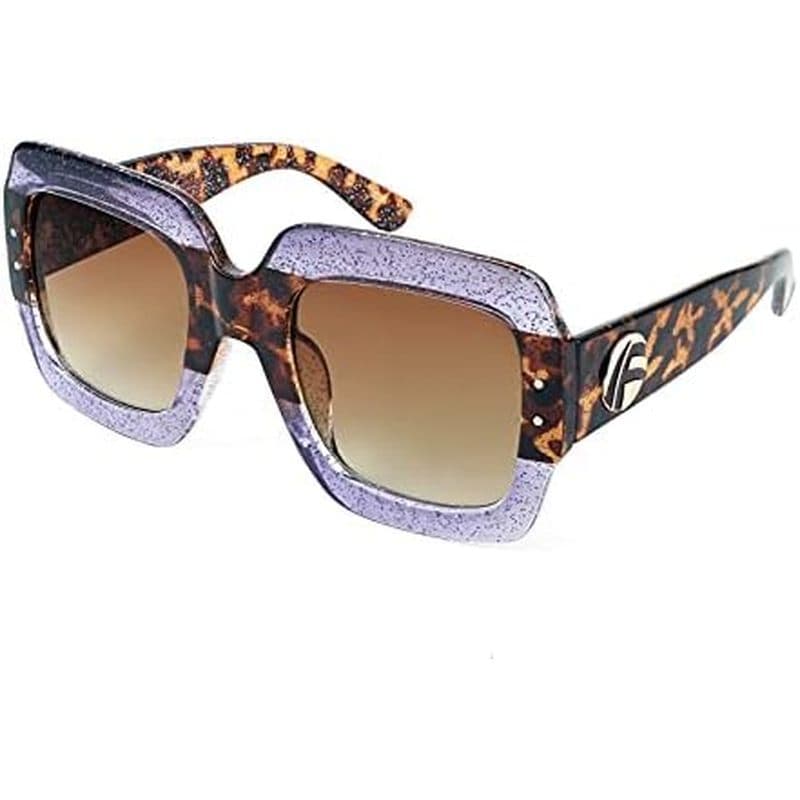 FEISEDY Óculos De Sol Quadrados Retrô Modernos Para Mulheres , Grandes E Elegantes Inspirados , Vintage , Desinger B2276