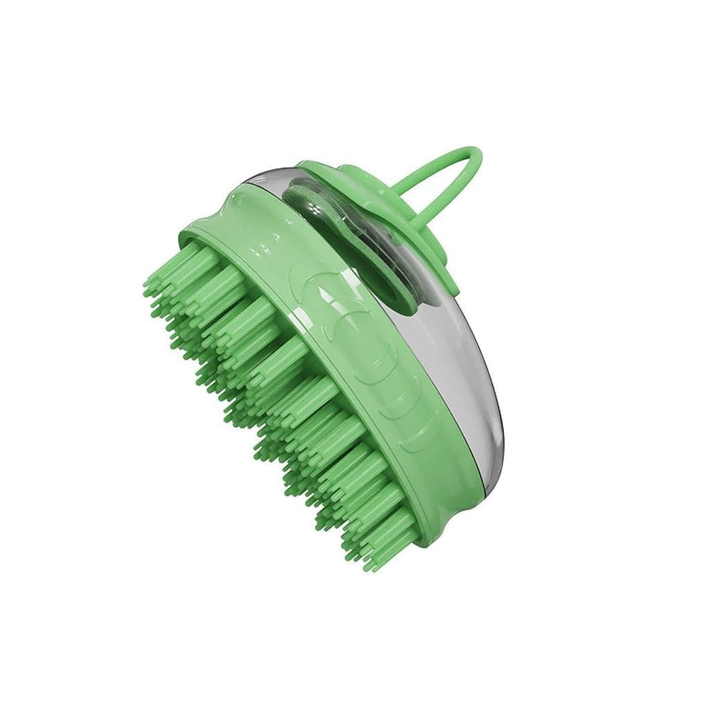 Escova de Massagem para Banho de Animais de Estimação, Escova Banho de Gatos para Remover Pelos Soltos, Escova para