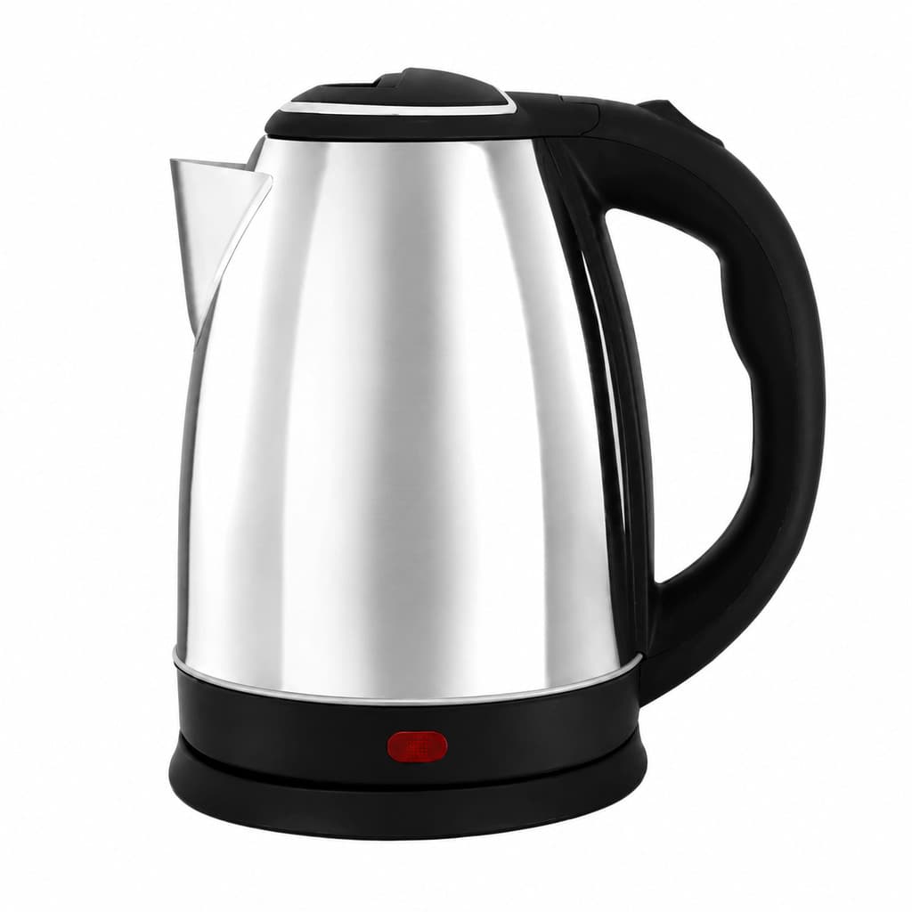 Chaleira Elétrica Inox 1,8L 110V 1000W Desligamento Automático