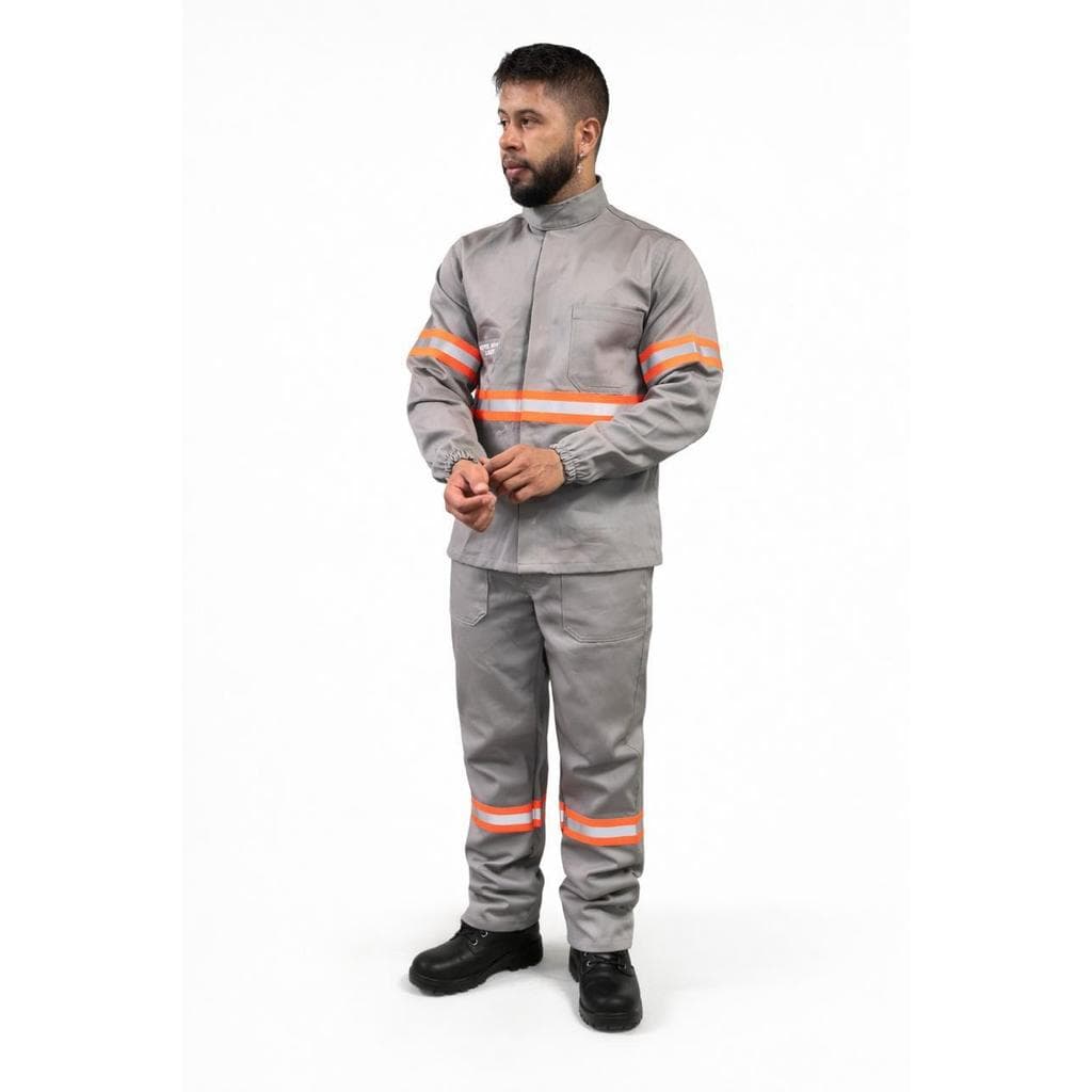 Conjunto Camisa e Calça FR ATPV 11 NR10 Risco 2