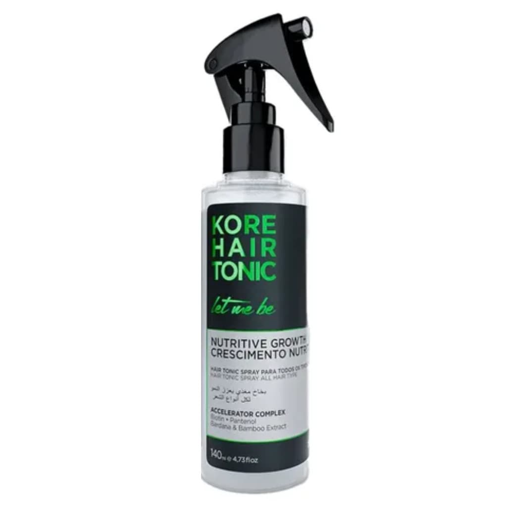 Spray Tônico crescimento Kore Hair Let me be 140ml