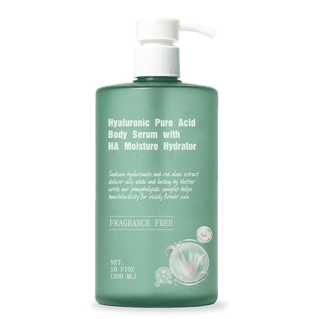 HABodyHydrator Sérum Corporal com Ácido Hialurônico, Adequado para o Corpo, Para Pele Seca, Rápida Absorção, Hidratação