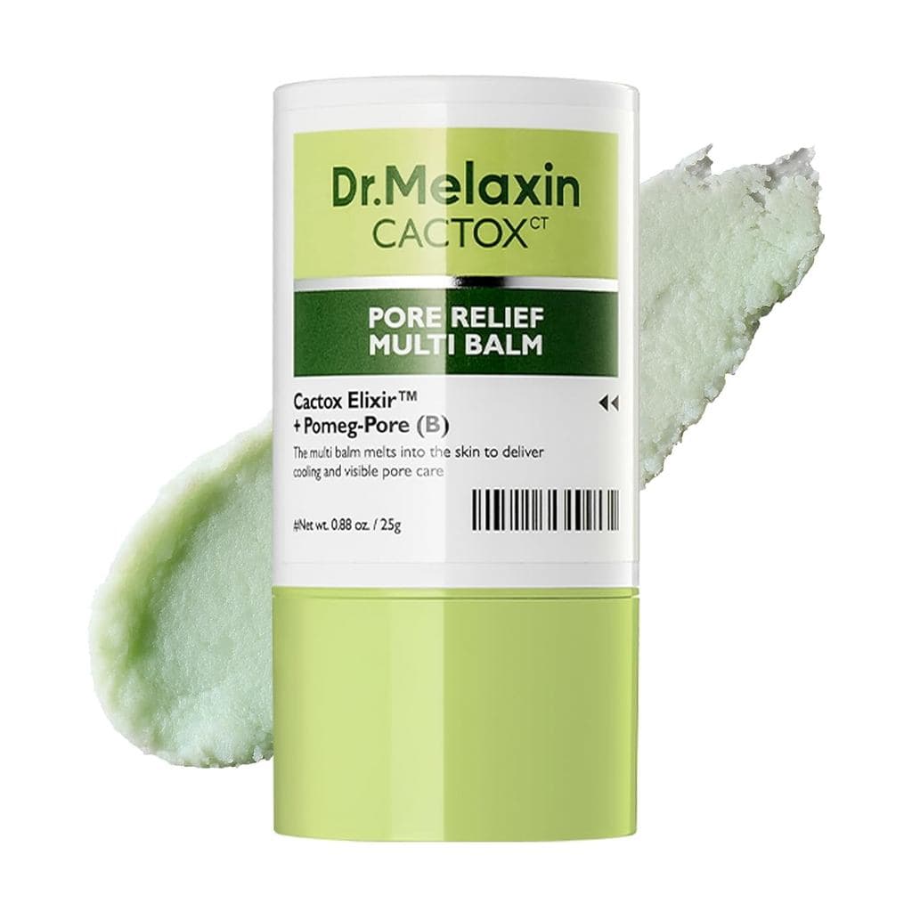 Dr.Melaxin Cactox Pore Relief Multi Balm Stick – Bálsamo Facial Refrescante e Redutor de Inchaço com Zinco PCA e ADENOSI