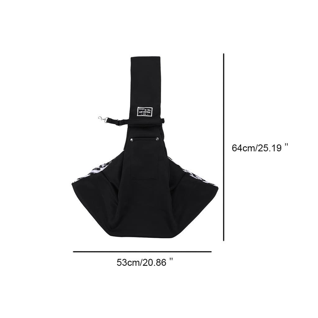 Popular Pet Cão Estilingue Transportadora Filhote De Cachorro Saco Alça Ajustável Crossbody Bolsa De Ombro Para Cães Peq