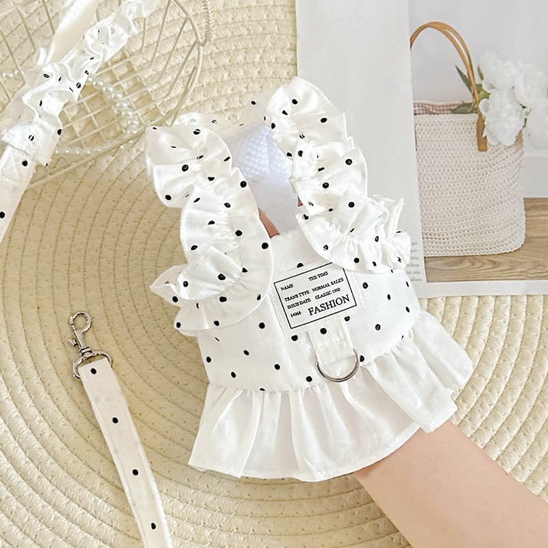 Corda de tração para cães pequenos Bichon Teddy Pet cinta peitoral verão Outing dedicado tipo colete corda de caminhada