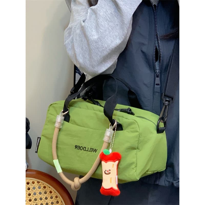 Super quente artigos diversos de trabalho pequeno saco feminino 2026 novo estilo Casual lona bolsa de ombro Commuter All