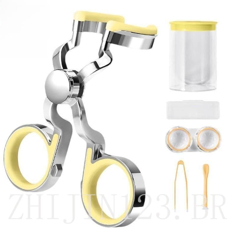 Ajudante de Lentes de Contato, Abridor de Olhos, Conjunto Elegante e Conveniente de Fácil Uso