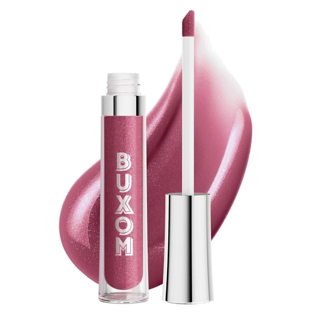 BuxomFull-OnPlumpingLipPolish, Gloss Labial Volumizador Colorido, Peptídeos Volumizadores e Vitamina E, Gloss Labial de