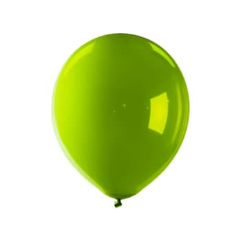 Bola Soprar Liso N.8 C/50 Verde Claro - Festball