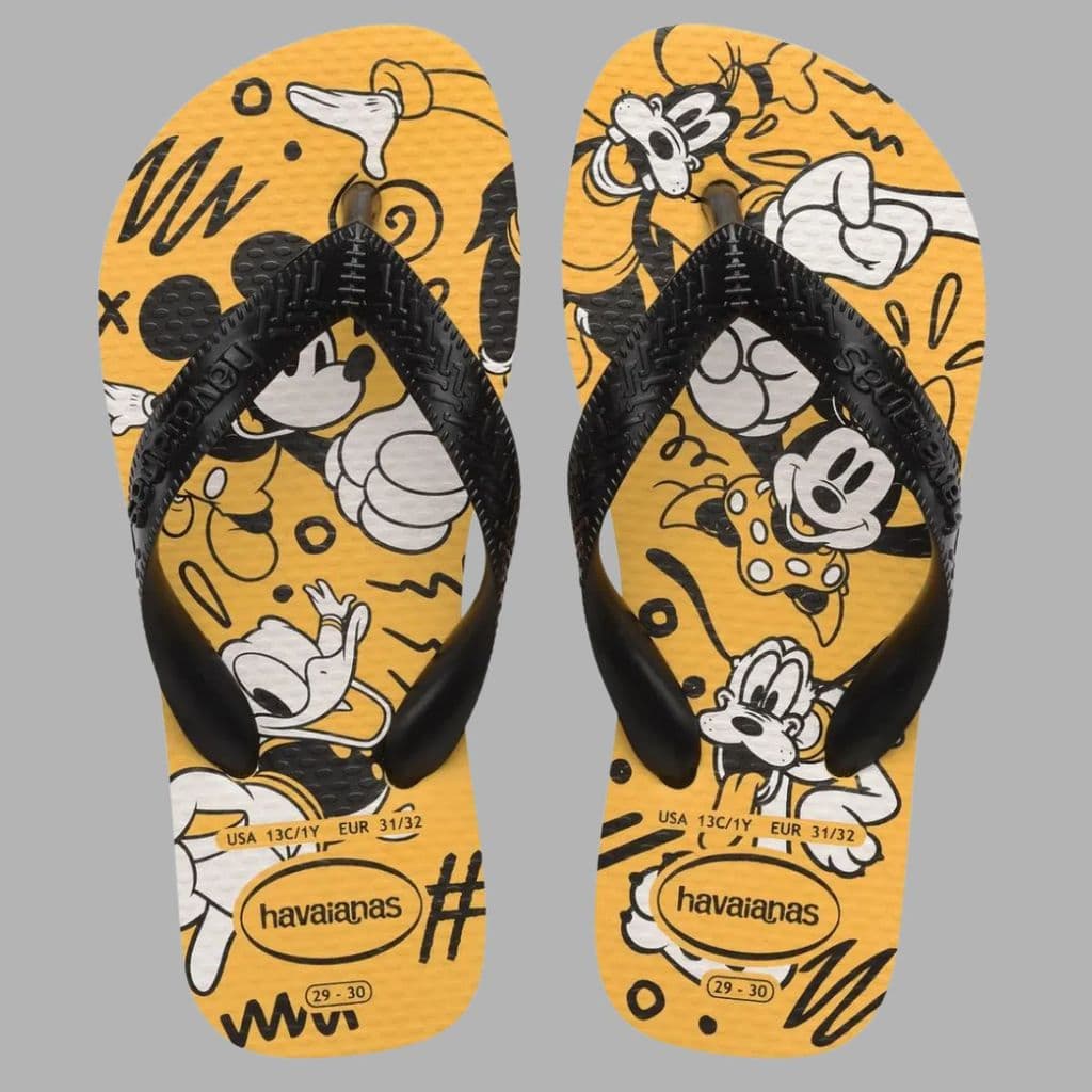 CHINELO HAVAIANAS KIDS DISNEY PERSONAGENS ORIGINAL