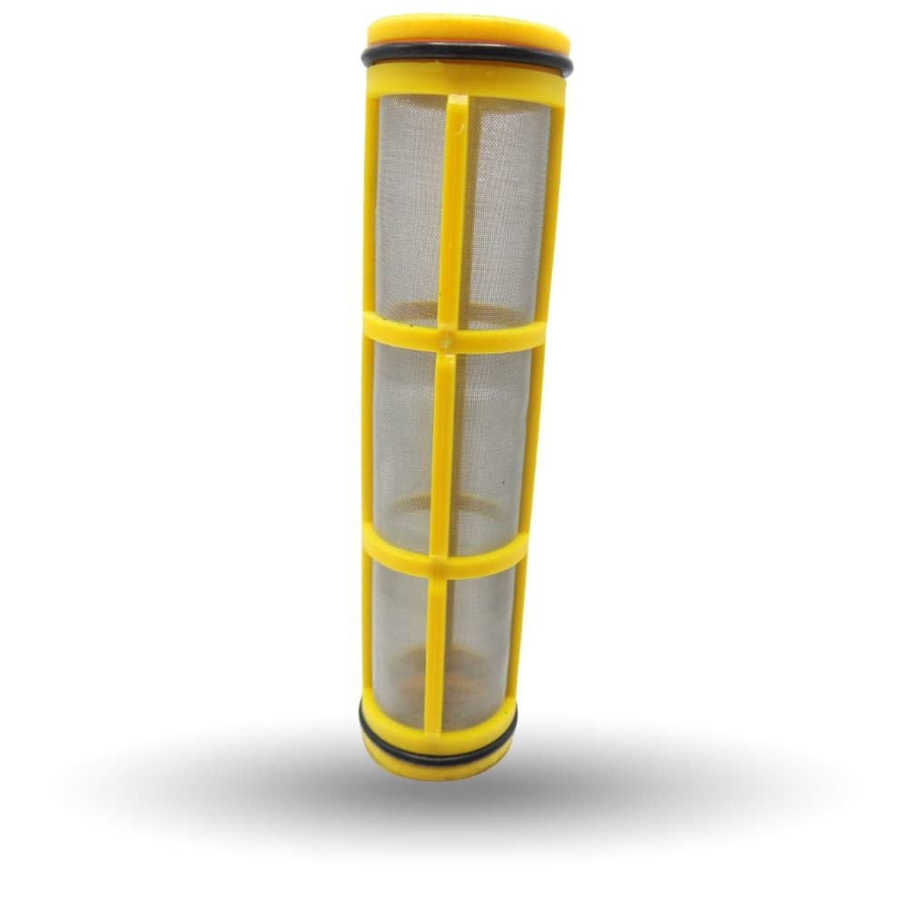 Elemento Filtrante Magnojet Filtro De Linha Copo Longo Malha 80 Amarelo