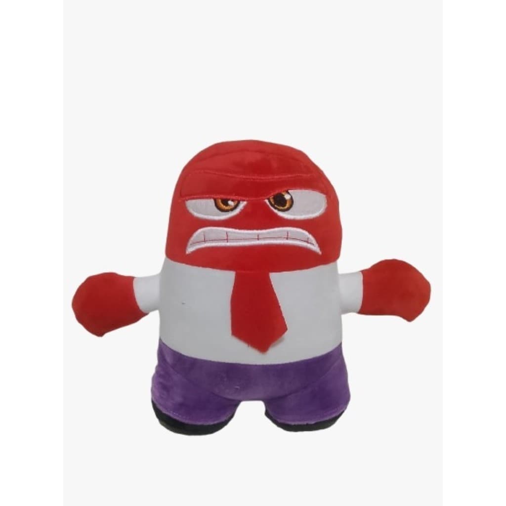 Boneco Pelúcia Raiva Filme Divertidamente com 22 cm antialérgico gigante