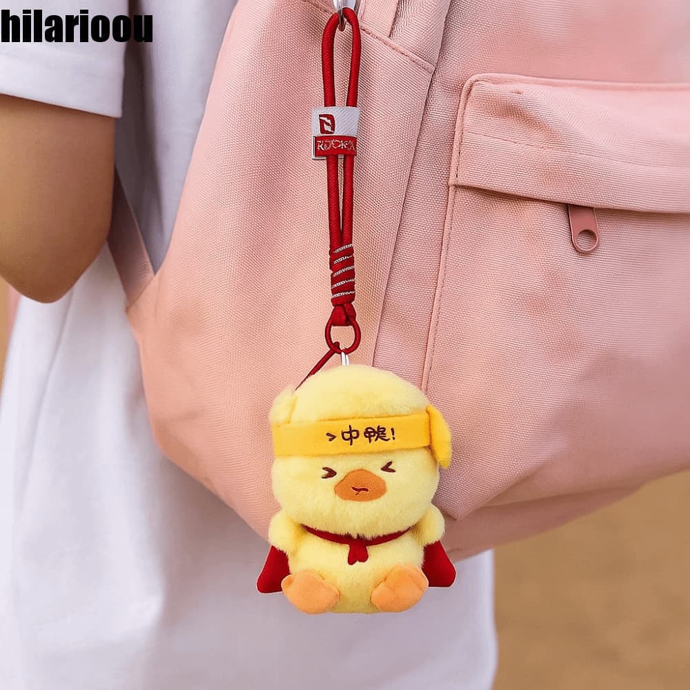 Chaveiro De Pelúcia De Pato HILARIOOU , Boneca Com Pingente De Coleção Confortável , Macio E Fofo