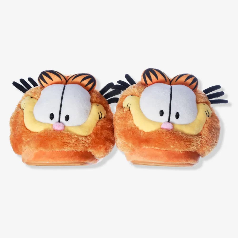 Pantufa Zona Criativa Garfield 3D Tamanho P 33 ao 35