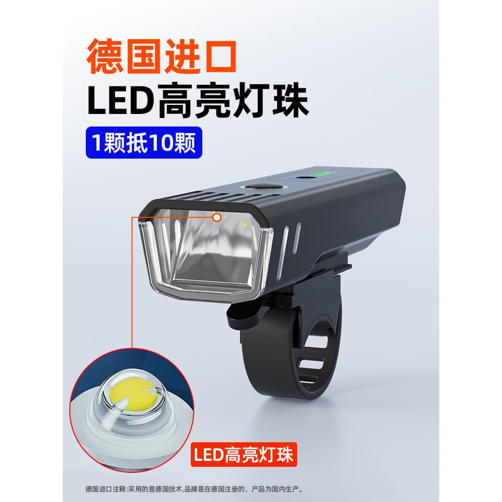 Luzes de triciclo Faróis led super brilhantes Veículos elétricos Faróis sem fiação Bateria Luzes externas Modificadas Lu