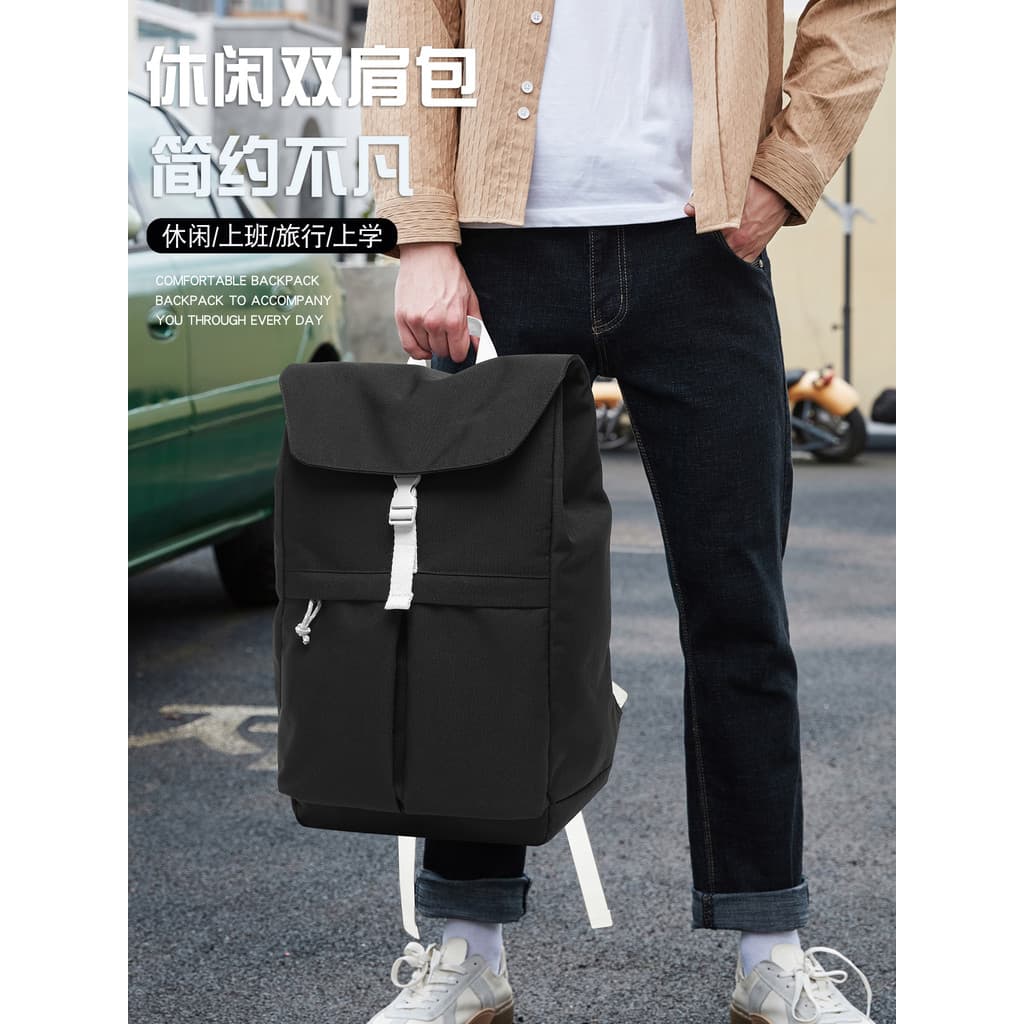 Mochila escolar masculina de viagem de negócios feminina computador mochila Casual estudantes universitários trabalho Co
