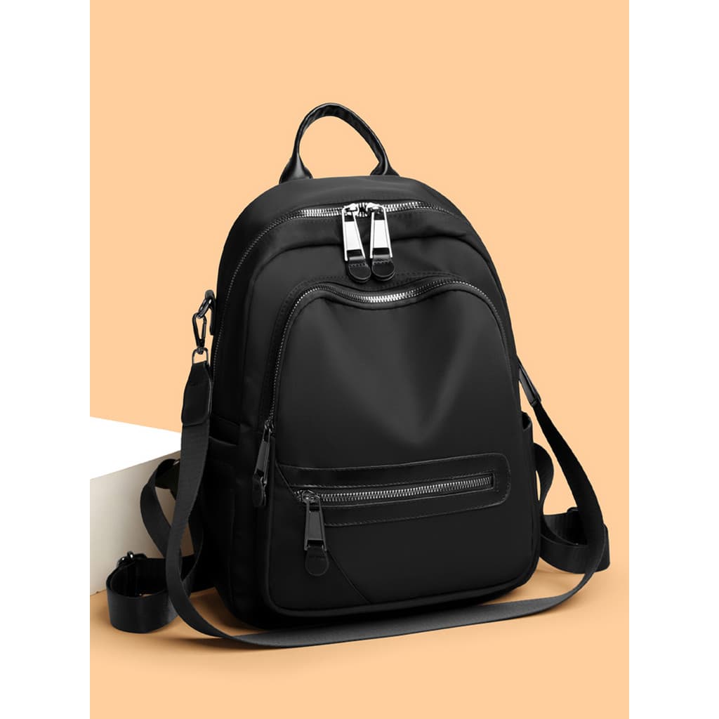 High-End Oxford pano mochila feminina 2026 novo estilo Casual simples saco de viagem à prova dwaterproof água grande cap