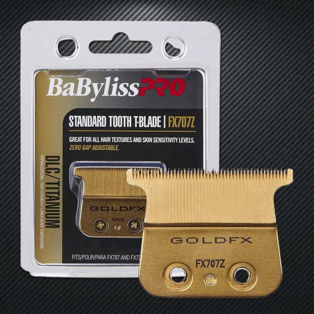 Babyliss Pro Replacement Outlining Skeleton Trimmer Blade FX707Z (Gold)