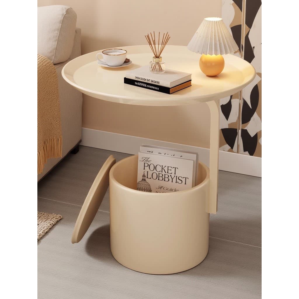 Simples e moderno mesa de cabeceira prateleira de armazenamento mesa de canto sofá lateral pequena mesa de centro p