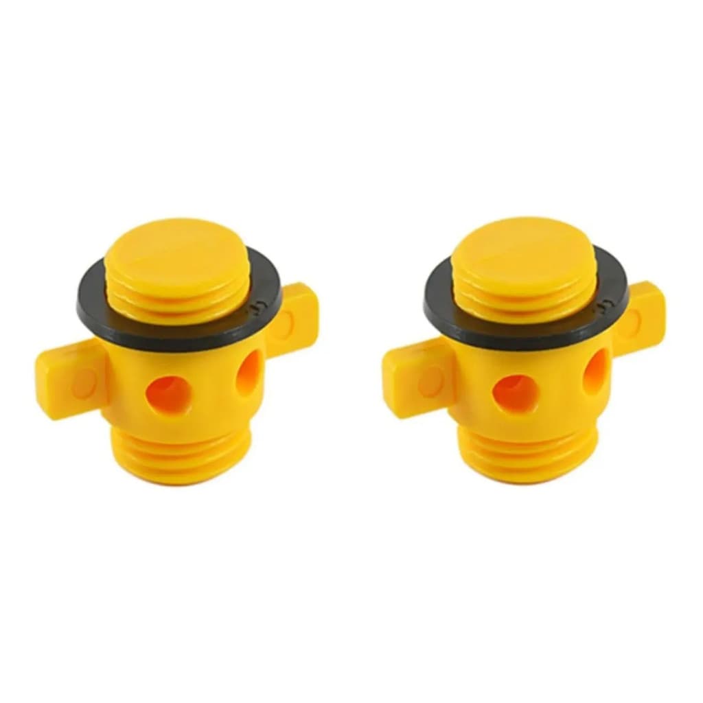 Kit 2 Tampa Bujão Para Viveiro Para Barco De Plastico##