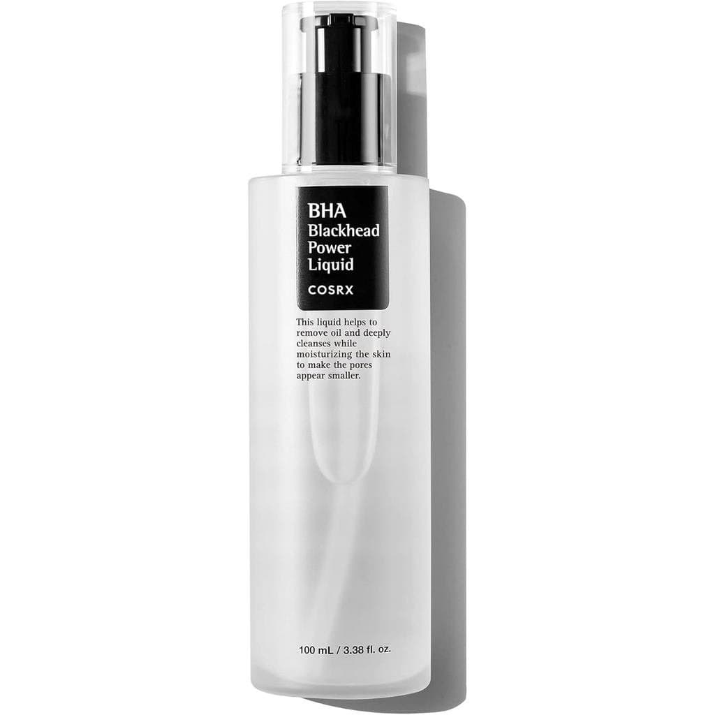 COSRX BHA 4% Blackhead+Niacinamide 2% Exfoliant Toner 3.38 fl.oz / 100ml, Tônico Coreano, Redutor de Poros Dilatados, Pa