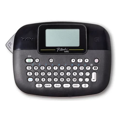 Rotulador Portátil Elétrico Brother PT-M95BK Preto