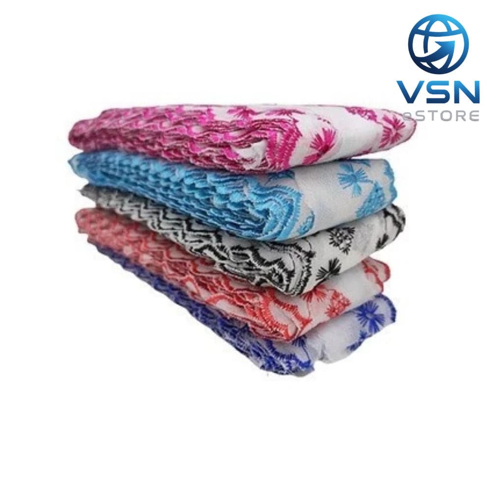 Bordado Inglês / Lese Ref. CTB 134 5cm Bicolor peça com 13,70m