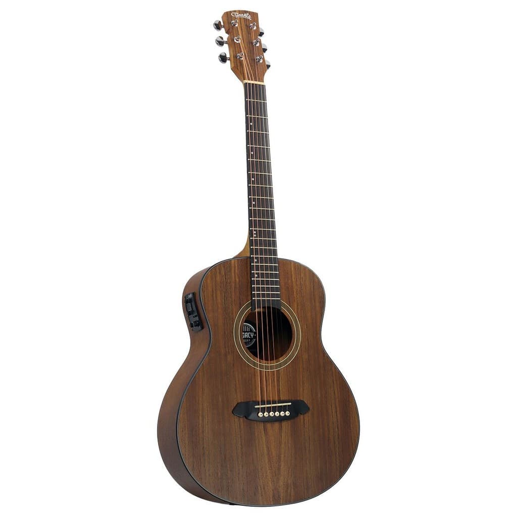 Violão Elétrico Citrino 36" - Tampo Em Walnut - Acabamento F