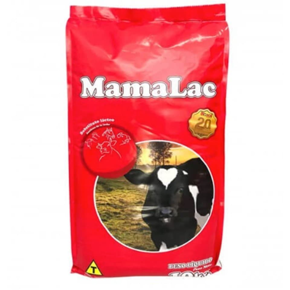 Leite Em Pó Mamalac  Para Bezerros,suinos,ovinos, equinos 10kg