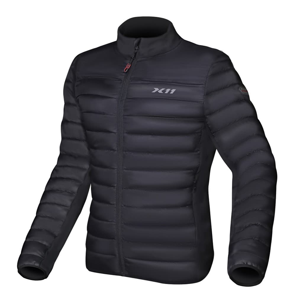 Jaqueta Puffer Casual X11 Motociclista Proteção Frio Bobojaco