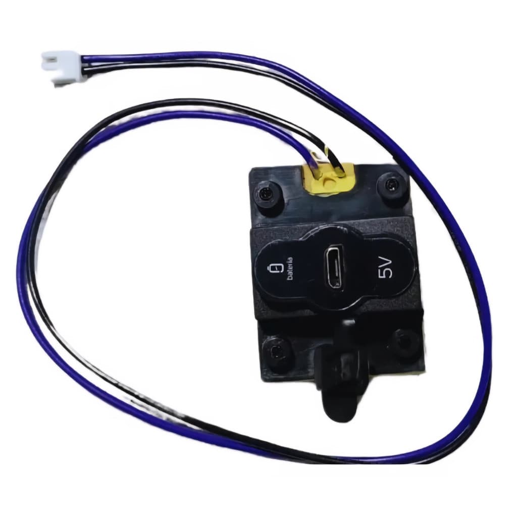 PCI CONECTOR DE CARGA UBS P ASPIRADOR ROBÔ WAP W90 FW009026/ FW010260