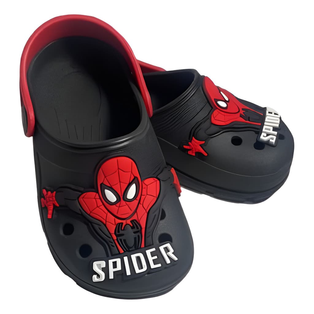 Babuche Infantil Super Herói Homem Aranha