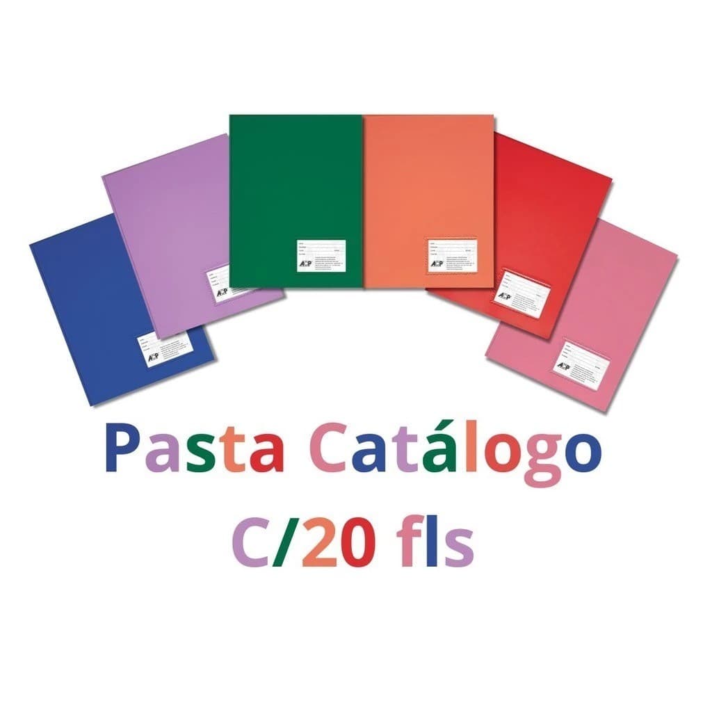 PASTA CATALOGO C/20 ENVELOPES ACP