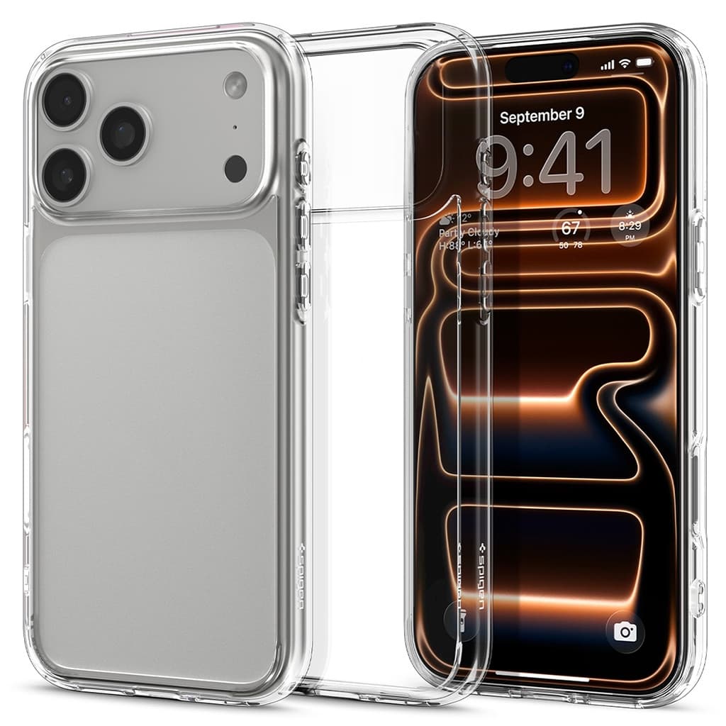 Spigen iPhone 17 Pro Max Capa Ultra Híbrida Transparente/17Air
