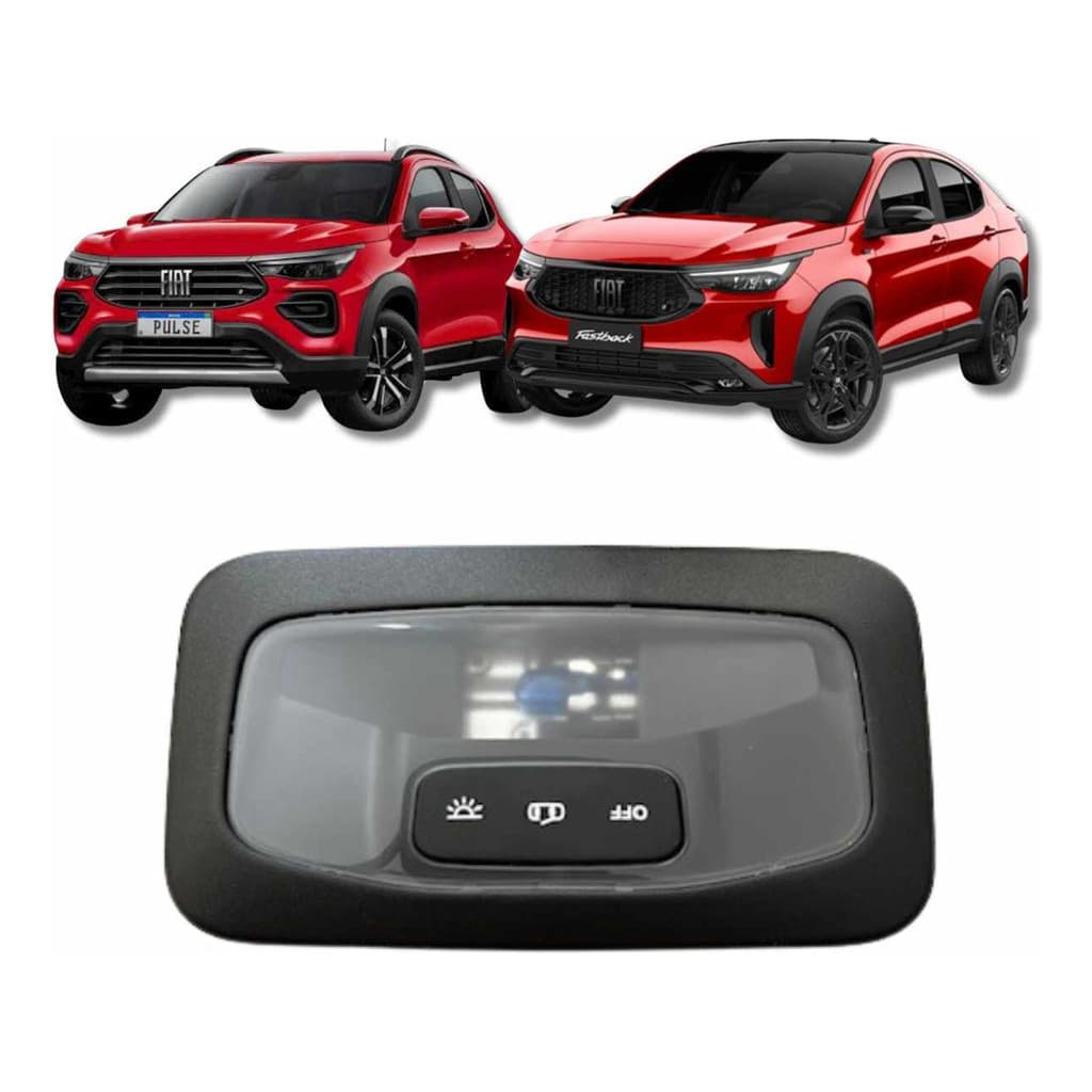 Plafonnier Luz Teto Fiat Fastback / Pulse Original 100271836