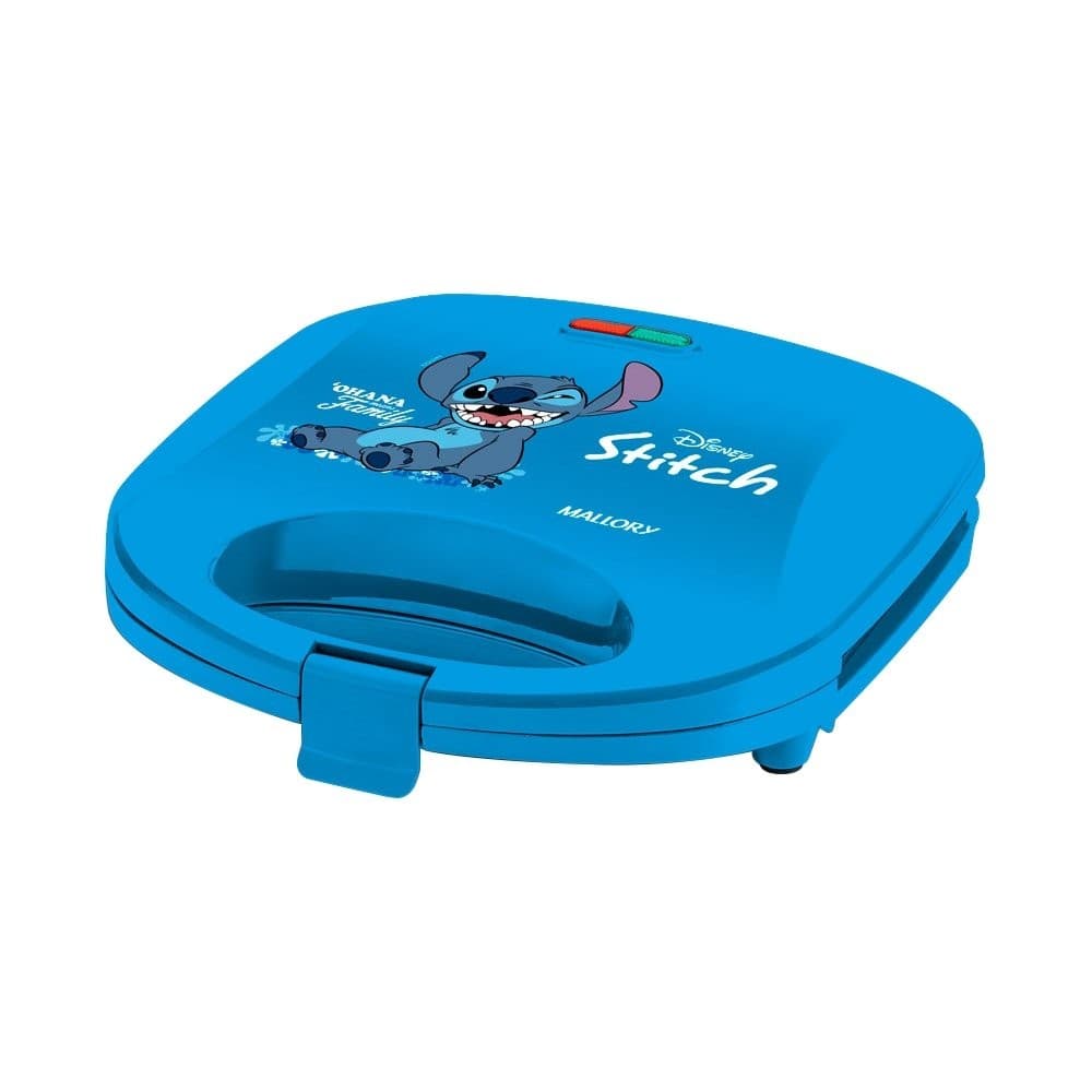 Sanduicheira/Grill Mallory Stich 750W - Com Placas Personalizadas, Azul