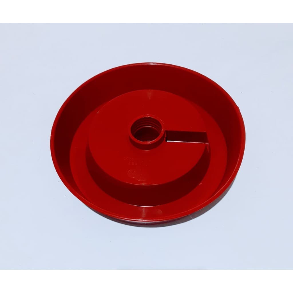 kit C/6 unidades BASE BEBEDOURO ROSCA PARA FRANGOS E PINTINHOS