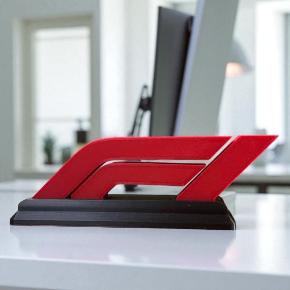 Presente para Fã de F1 Letreiro Decorativo de Luxo Corrida