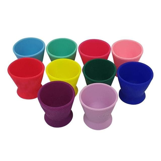 Pote Dappen de Silicone Pequeno Colorido - Lysanda