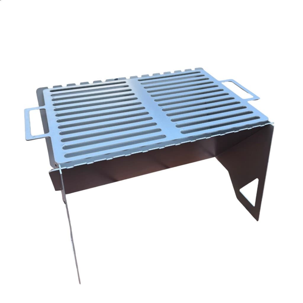 Churrasqueira Montavel Box Grill - Grelha aluminiio