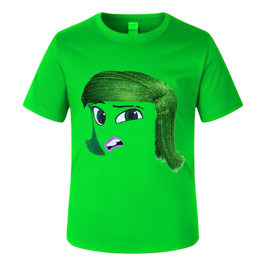 Camiseta Infantil Divertidamente Nojinho Emoçoes Fantasia