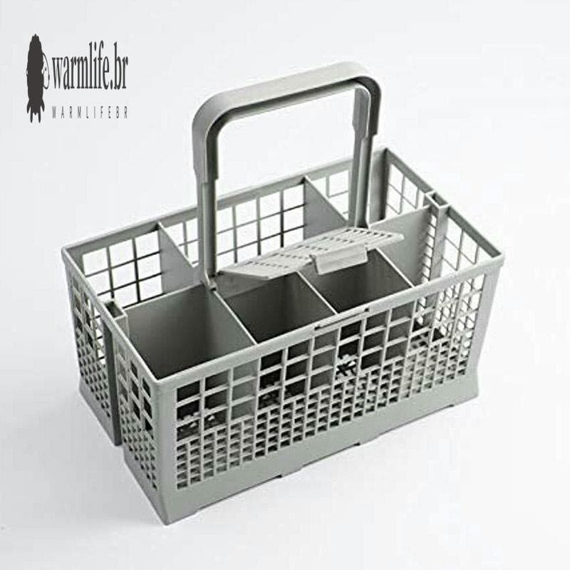 Cesta De Talheres Para Máquina De Lavar Louça , Leve , Fácil De Transportar , Compatível Com A Maioria Das Marcas