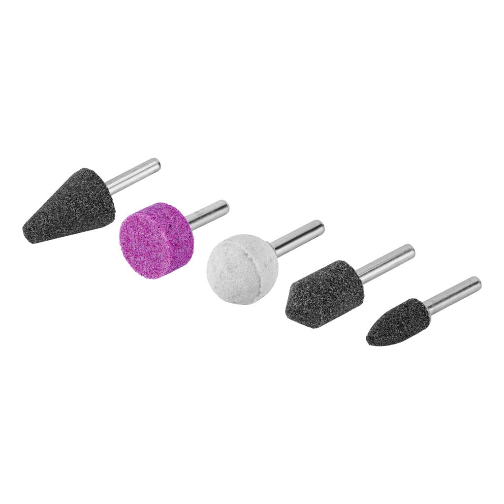 JOGO DE PEDRAS DE MOAGEM PARA FURADEIRA, 5PCS // MTX