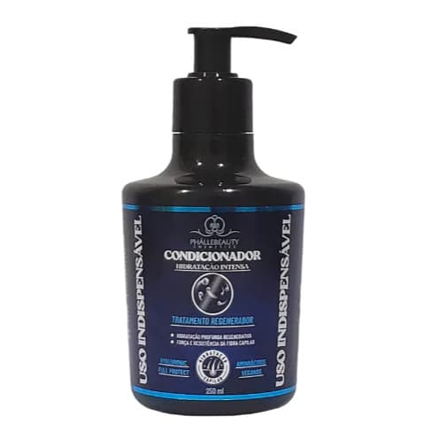 CONDICIONADOR USO INDISPENSAVEL 250ml - PHALLEBEAUTY