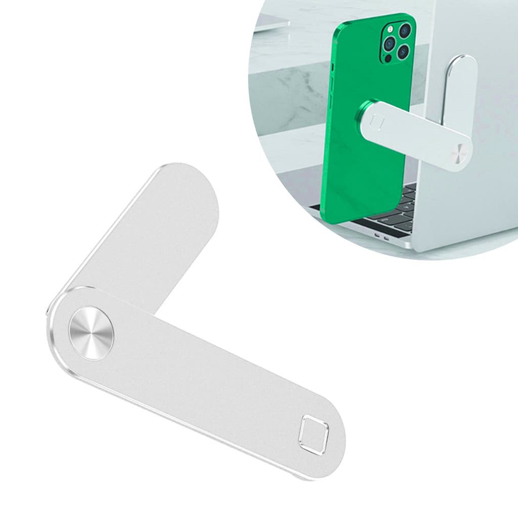 Suporte Universal para Celular em Liga de Alumínio Prata
