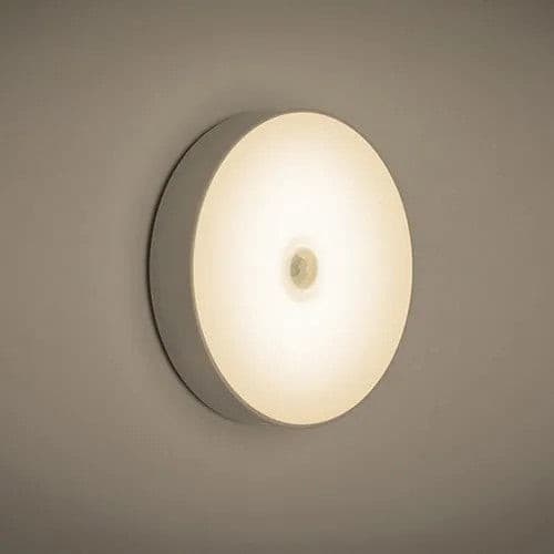 Luminária LED Sem Fio com Sensor de Movimento Recarregável