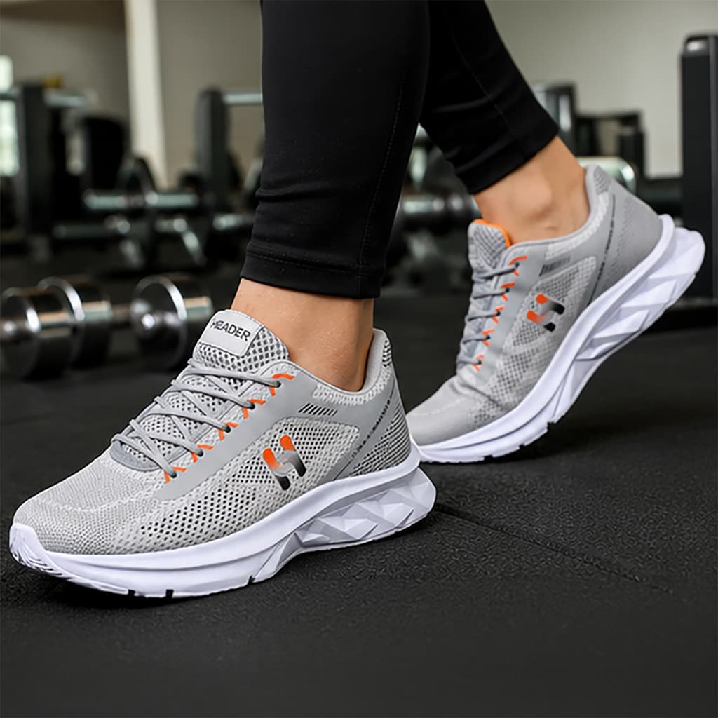 Tênis Feminino Corrida Run Esportivo Caminhada Casual Academia Treino Fitness Crossfit Leve Premium Respirável Ultra